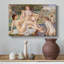 Les grands baigneurs (Les Grandes Baigneuses) - Pierre-Auguste Renoir - Toile tendue avec châssis - 1884 - 1887-270369922