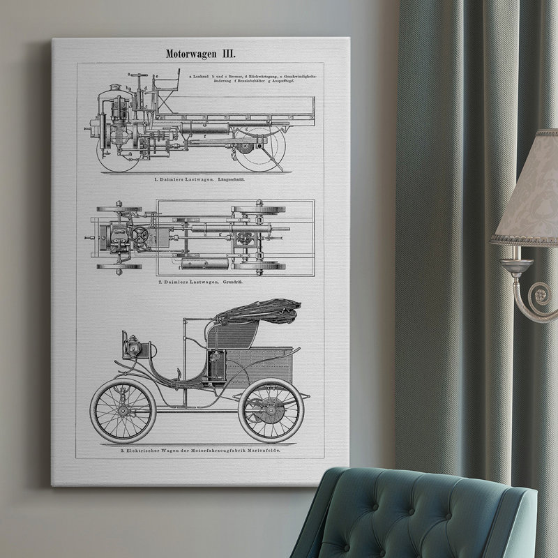 Toile tendue avec châssis de qualité industrielle industrielle prête à accrocher, H 48 po x l 32 po x P 1 po