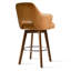 Celines 26.5" H Swivel Faux Leather Counter Stool (Set of 3)-97744254