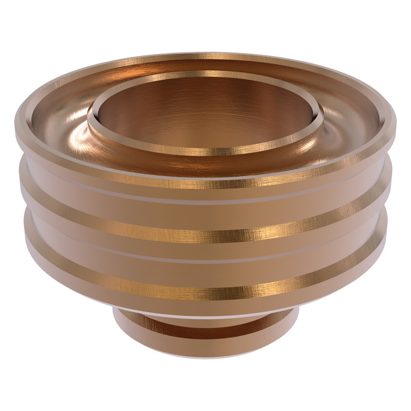 Photophore en laiton 1,75 po, Bronze brossé