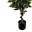 110cm Faux Ficus Tree in Pot Liner