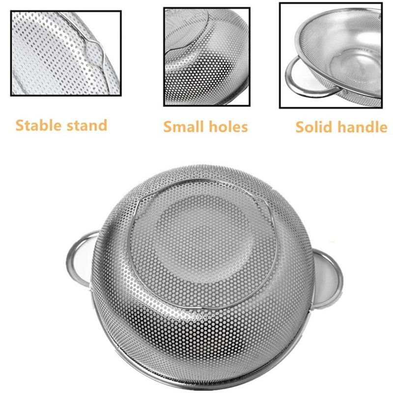 Tsyware 2 - Piece Mesh Colander Set