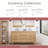 Coventry 60" Double Bathroom Vanity with Engineered Stone Top