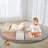 Soft Climb and Crawl Foam Playset 6 in 1, Soft Play Equipment Climb and Crawl Playground for Kids-98654284