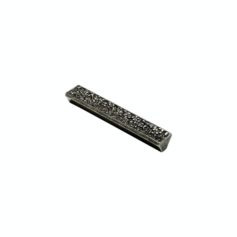 Trousdale Novelty Pull, White Bronze Medium