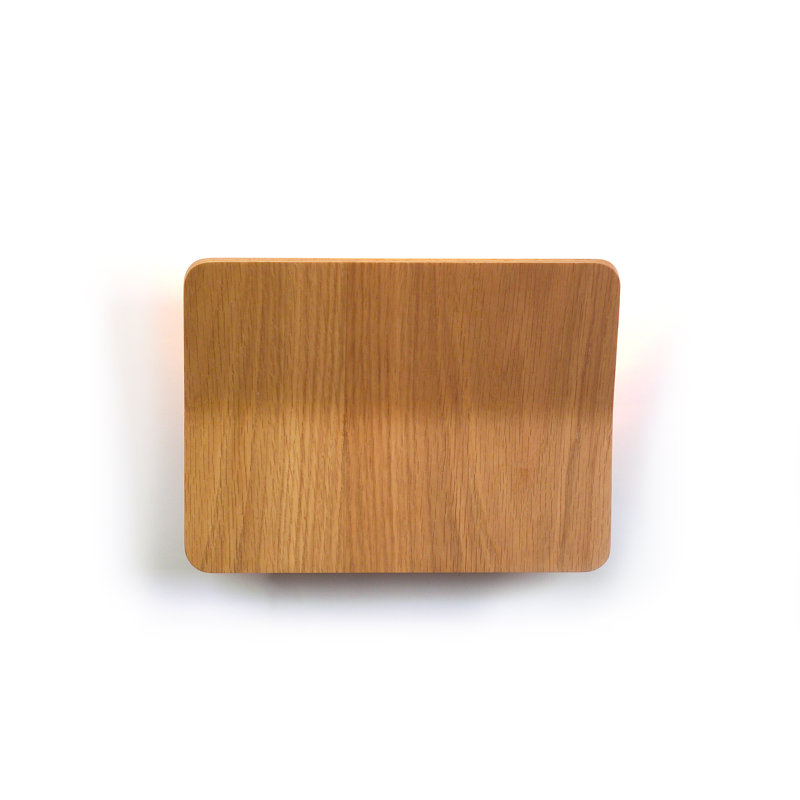 Etheridge Wood LED Flush Mounted Sconce