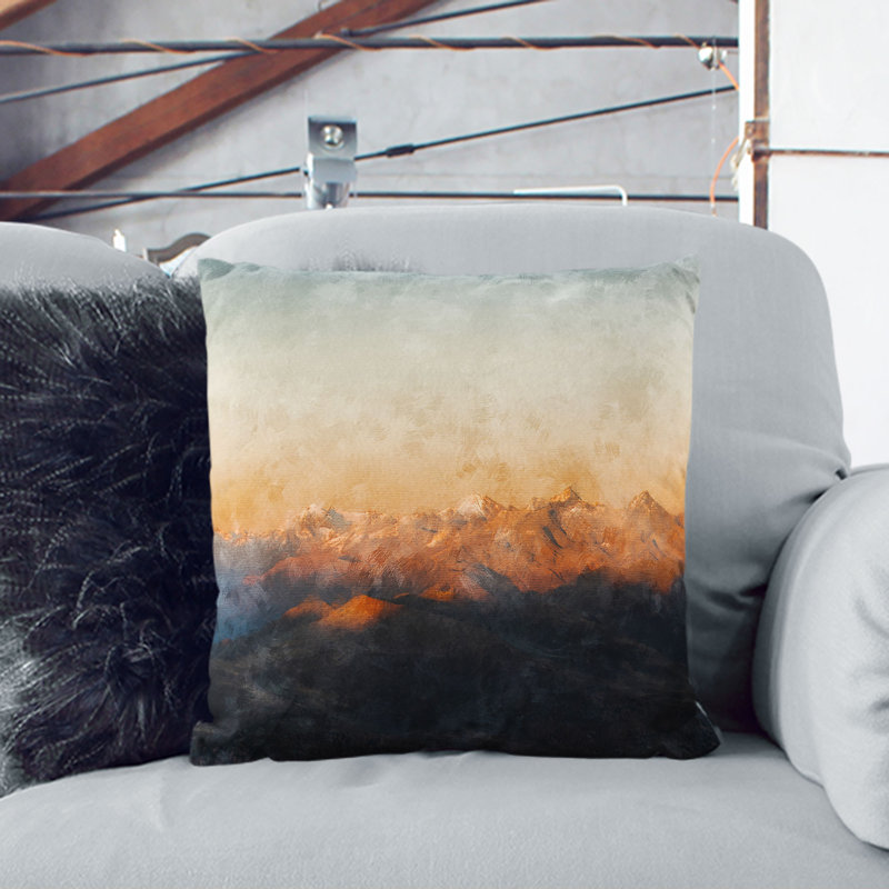 Square Cushion, 40cm H x 40cm W x 15cm D, Black