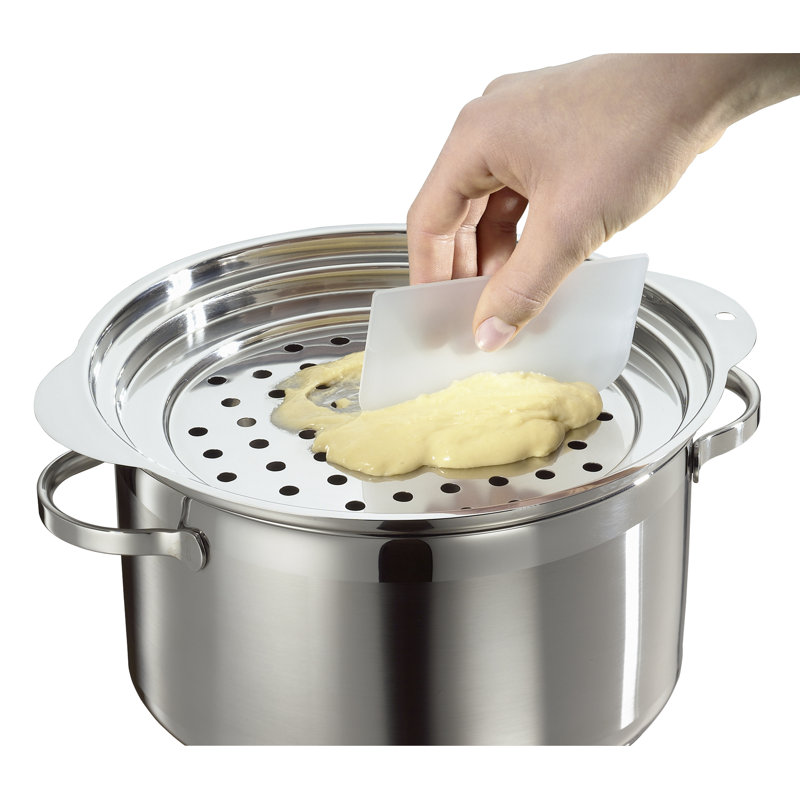 Insert de casserole en acier inoxydable de 10,5 po de diamètre Küchenprofi
