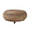 Kubu Round Ottoman