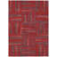Tapis intérieur / extérieur rouge Azura -878372794