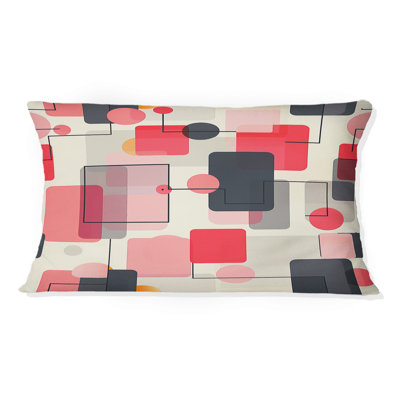 Geometric Shapes I - Coussin lombaire géométrique