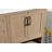 Venice 72'' Double Bathroom Vanity with White Quartz Top