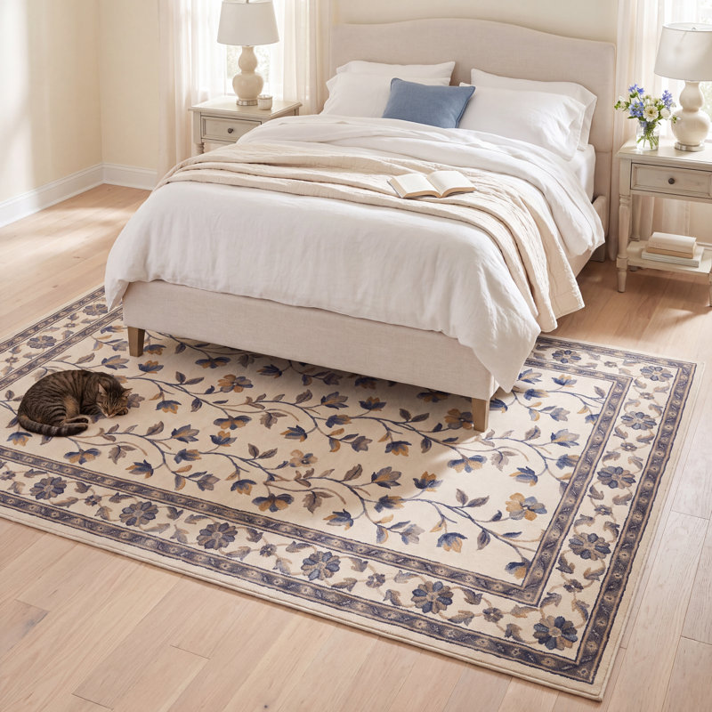 Tapis d'intérieur Cloud Cloud, Tapis de couloir 2 pi 11 po x 10 pi 10 po