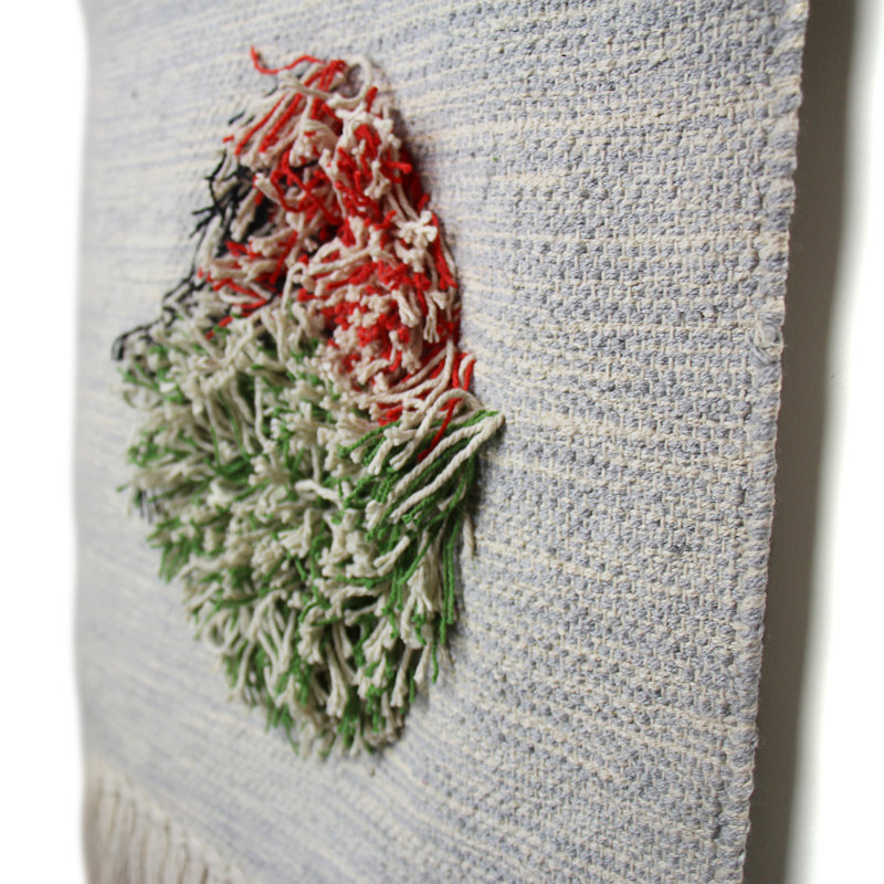 Hand Woven Cotton Wall Hanging