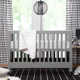Maki 2-in-1 Convertible Portable Crib