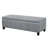 Denali Modern Upholstered Storage Ottoman Bench | Minimalist Design with Hidden Storage & Soft-Close Hinges-1529527822