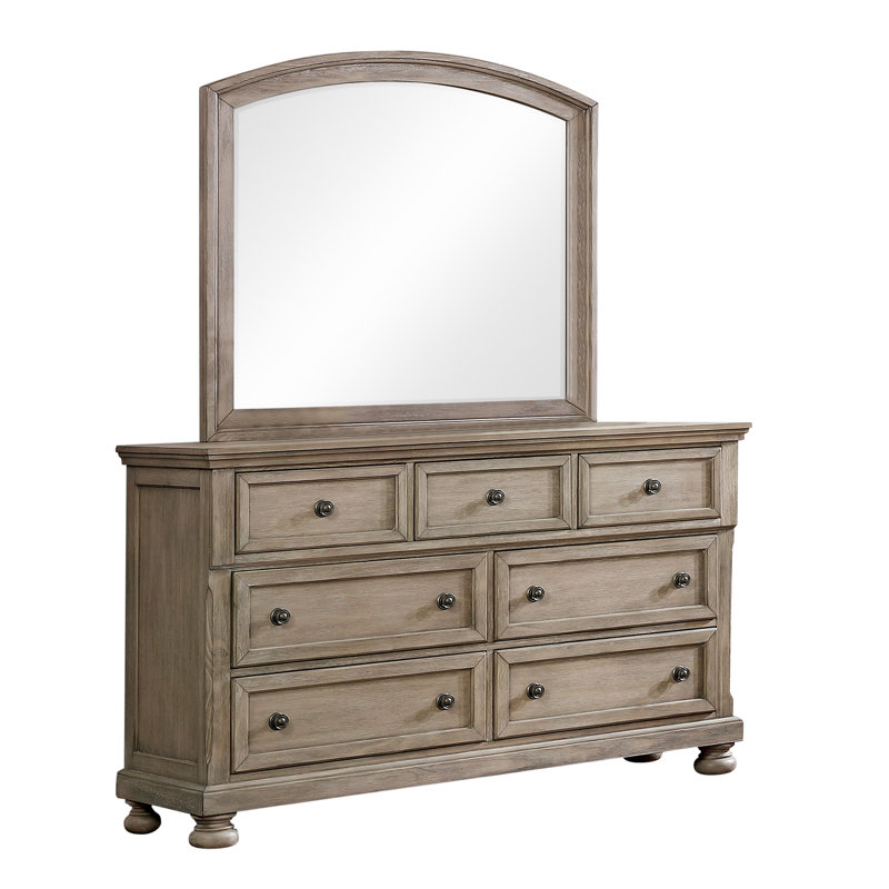 Commode 7 tiroirs avec miroir Ballesteros
