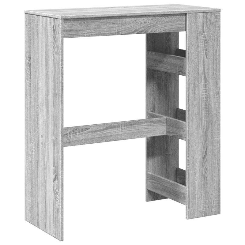 34-9 Dining Table, Grey/Sonoma
