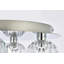 Plafonnier encastré en cristal Whitchurch-343821993-343821992-343821987