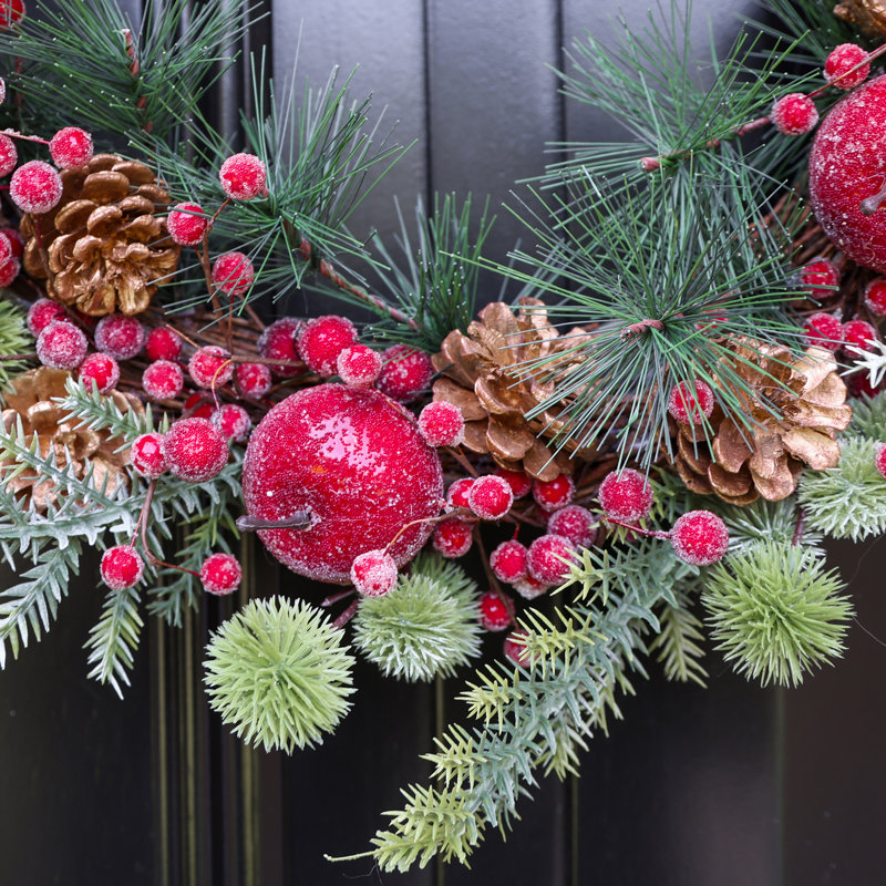 Faux 50cm Wreath