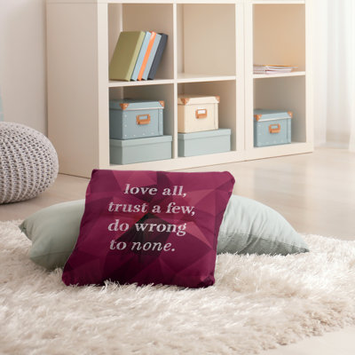 Coussin intérieur / extérieur Do No Wrong