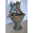 Three Ferries on Fountain Bronze Statue -  Size: 41"L x 38"W x 55"H