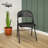 Fabric Padded Stackable Folding Chair Folding Chair