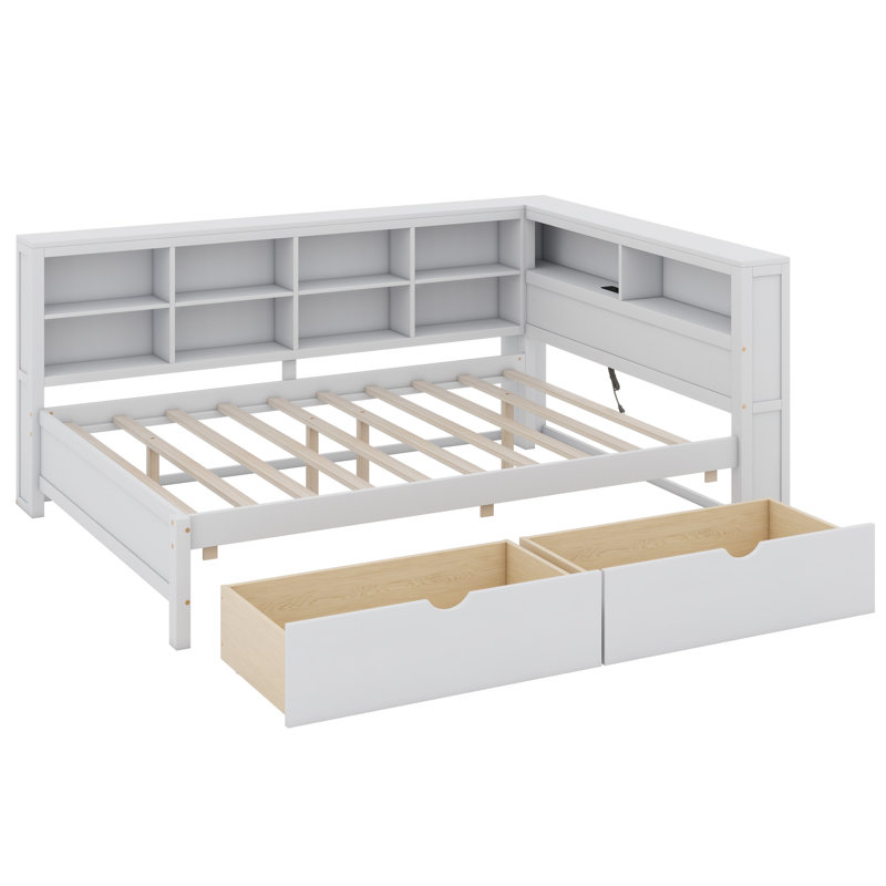Aaishah Daybed, White