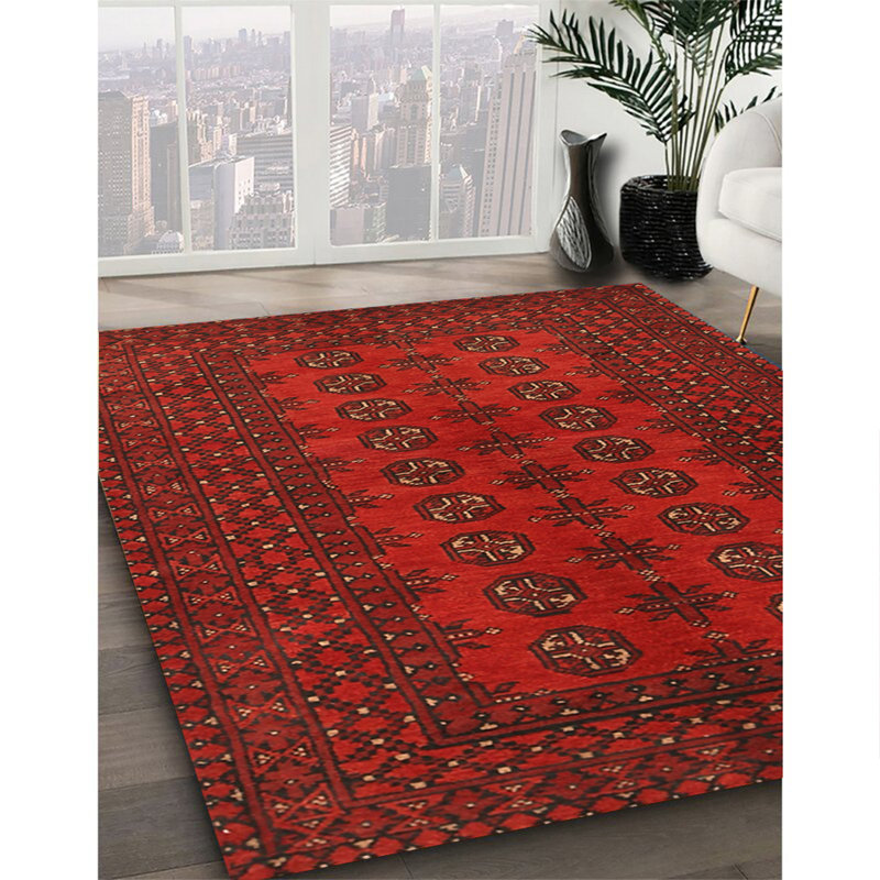 Oriental Indoor Rug, Rectangle 3' x 5'