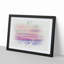 Pastel Sky in Abstract - Framed Print-55737149-55737155