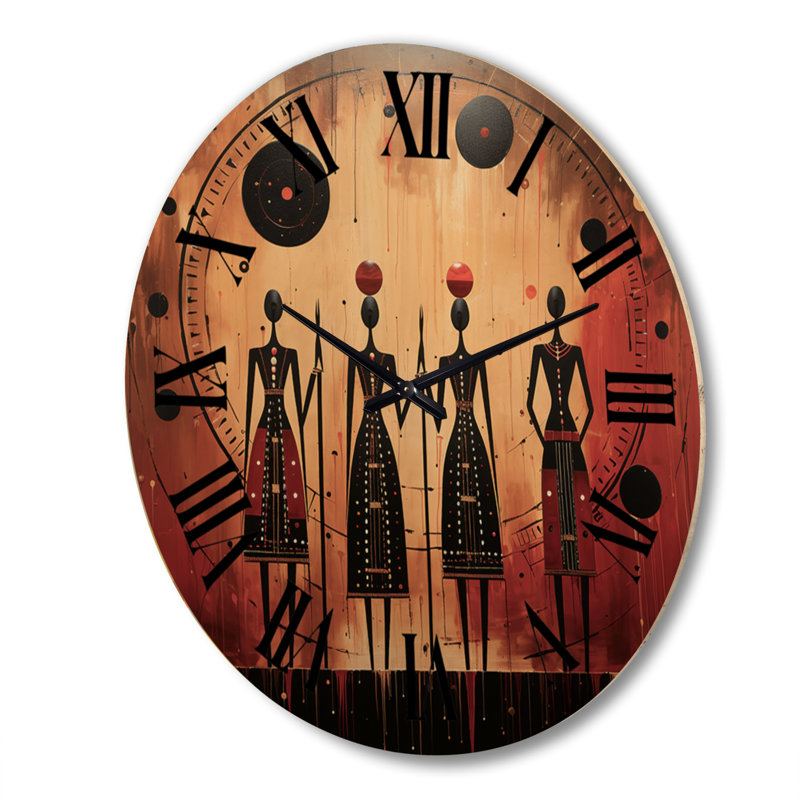 Horloge murale Anushya, Très grand