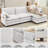 4-Piece Upholstered Sectional-2129971077
