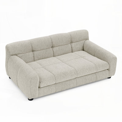 Lit rectangulaire pour chien, canapé-lit pour chien