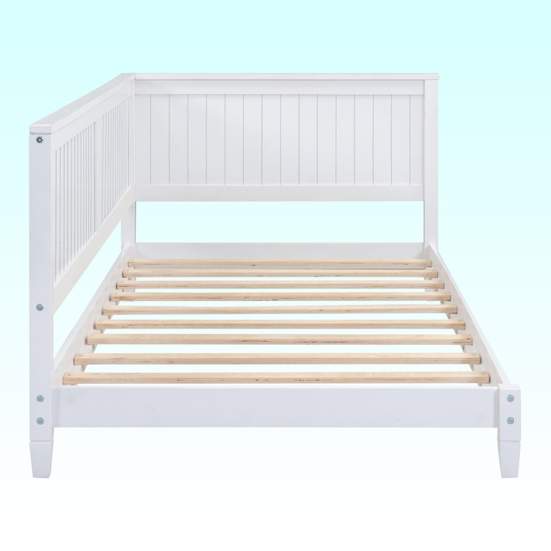 Cedrick Solid Wood Daybed, White