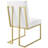 Privy Stainless Steel Upholstered Fabric Dining Accent Chair-1170066274-1083658349-1083658351