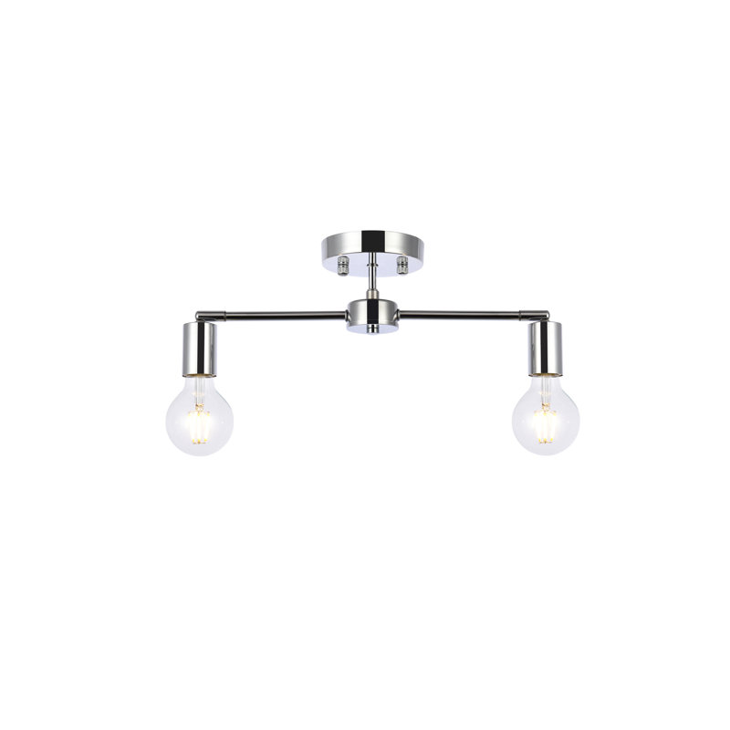 Hannigan Flush Mount, Chrome