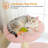 48" Cat Tree Tower With Fully-Wrapped Scratching Posts, Multi-Level Cat Condo, Perch & Hammocks-723273134