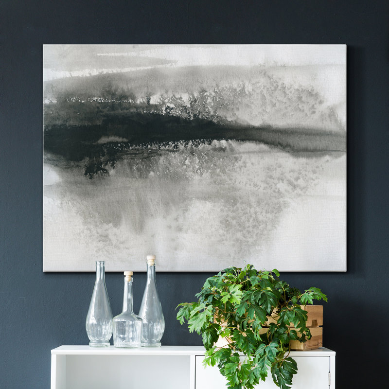 Lake Drama II - impression sur toile tendue, H 48 po x l 32 po x P 1 po