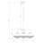 Blocton 3 - Light Geometric Chandelier