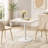 31.5" Square Sintered Stone Dining Table