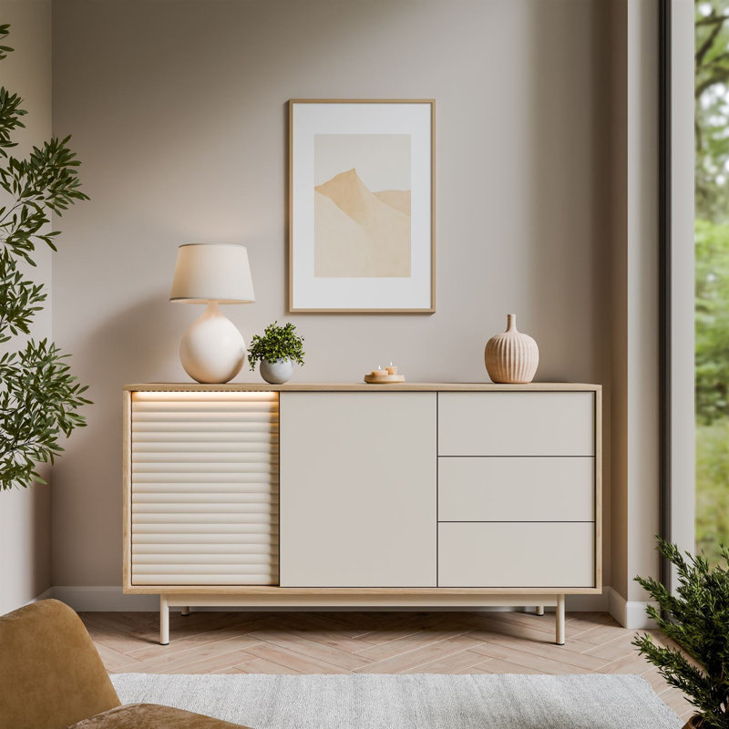 2D3S sideboard with drawers
