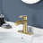 Waterfall Single Handle Stainless Steel Bathroom Faucet-103539544