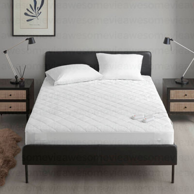 1 couvre-matelas chauffant très grand californien PCS