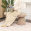 Banc rembourré en polyester Hishaam-460675960