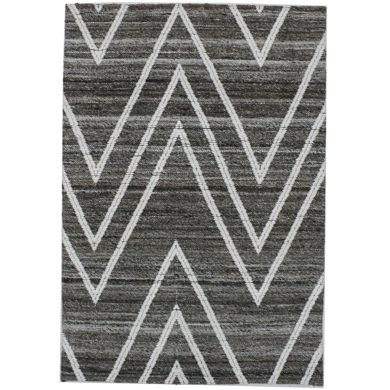 Jaycob Performance Wool Chevron Indoor Rug