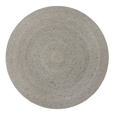 Tweed Braided Jute Rug