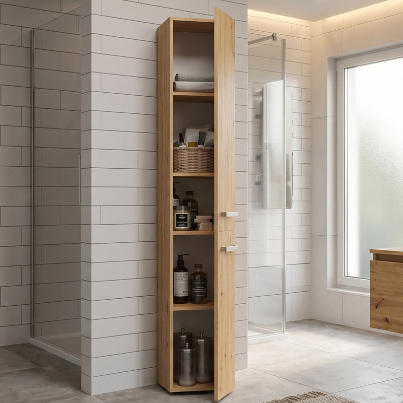 Galyean 1 - Door Accent Cabinet, Artisan