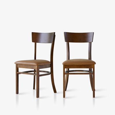 Ensemble de 2 chaises d'appoint Parsons