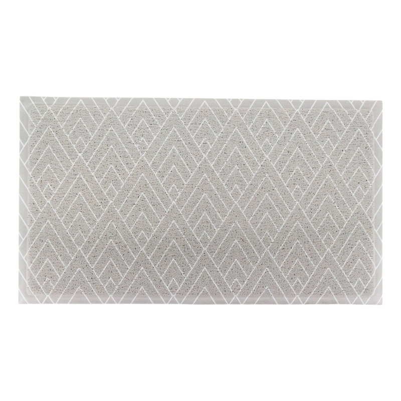 Delaria Non-Slip Indoor Doormat