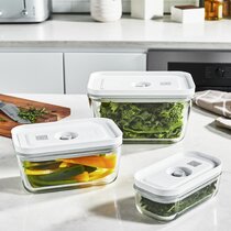 TrendPlain Air Tight Containers for Food - Pop Up High - Grade